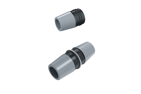 EHCK-12kV/630A 侧扩堵头/侧扩母联器<br>12kV 630ASide Expansion Plug/Connector
